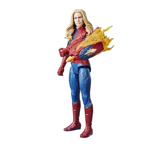 Marvel Avengers Captain Marvel Titan Hero Power FX 11" Action Figure NEW - Picture 4 of 8